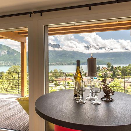 Le Panoramic - Loft & Mainfloor Outstanding Lake View - Lla Selections By Location Lac Annecy Sévrier Exterior foto