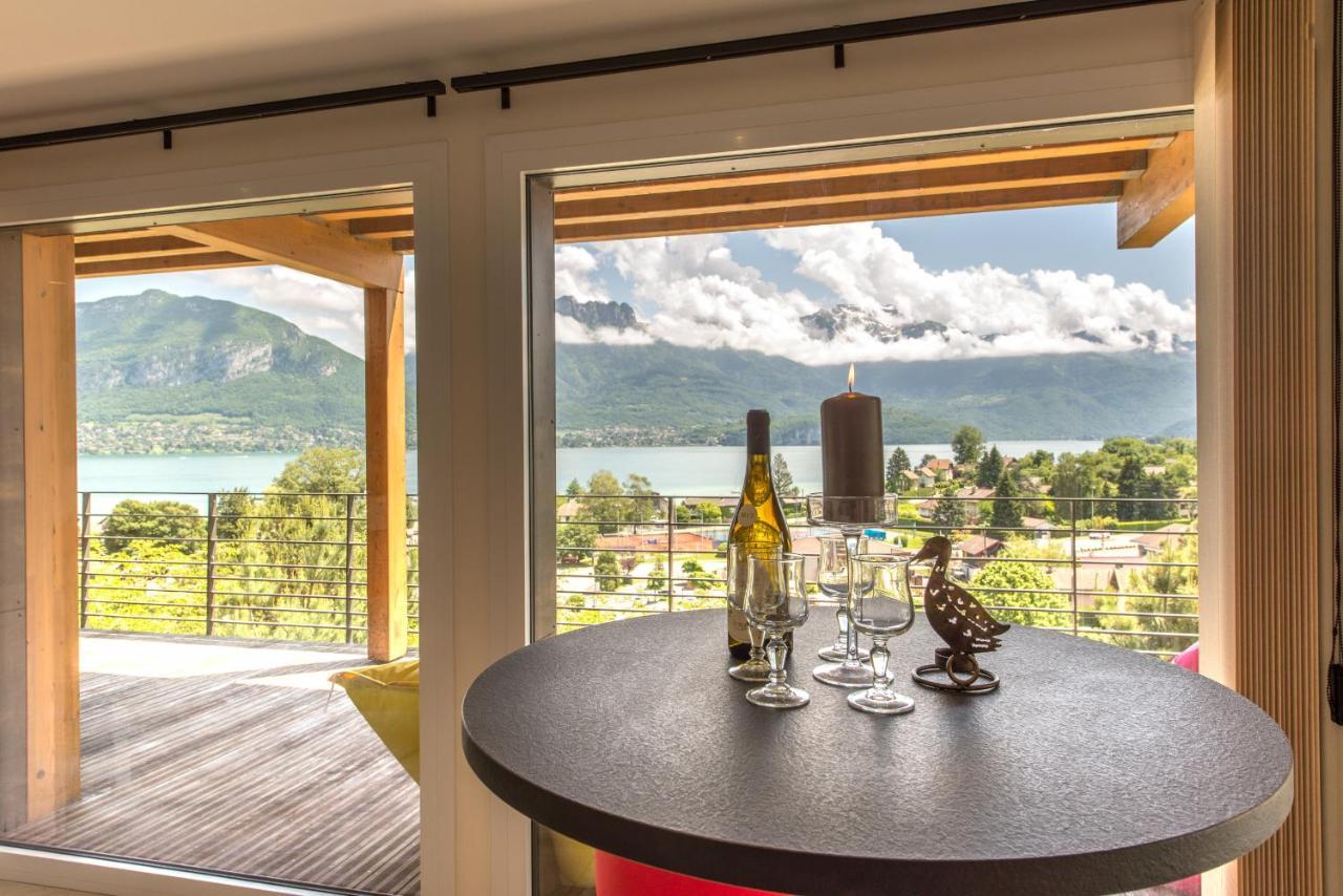 Le Panoramic - Loft & Mainfloor Outstanding Lake View - Lla Selections By Location Lac Annecy Sévrier Exterior foto