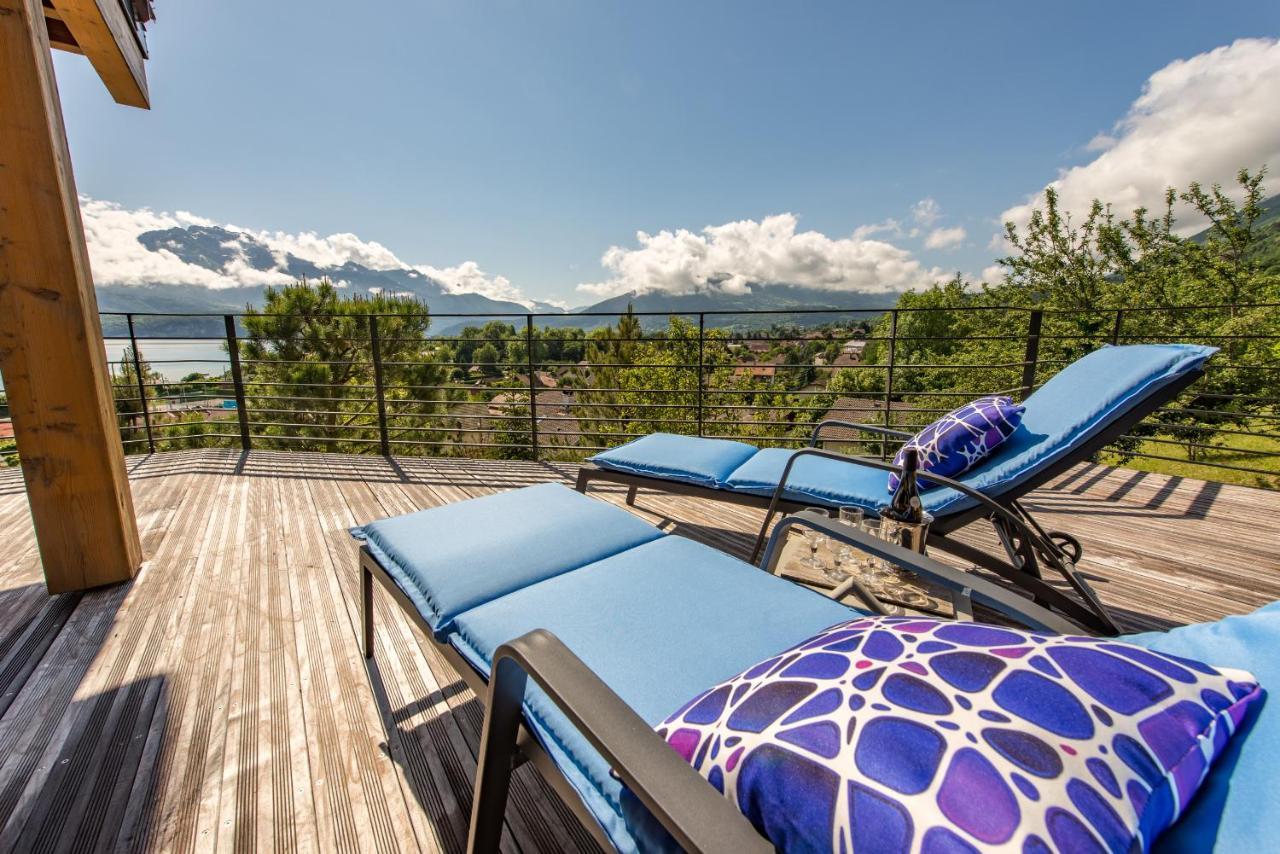 Le Panoramic - Loft & Mainfloor Outstanding Lake View - Lla Selections By Location Lac Annecy Sévrier Exterior foto