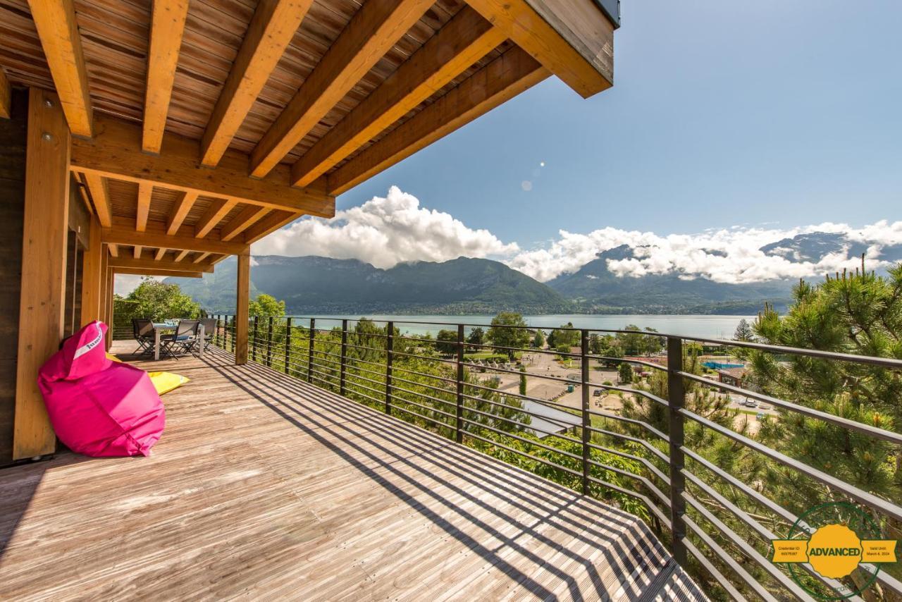 Le Panoramic - Loft & Mainfloor Outstanding Lake View - Lla Selections By Location Lac Annecy Sévrier Exterior foto