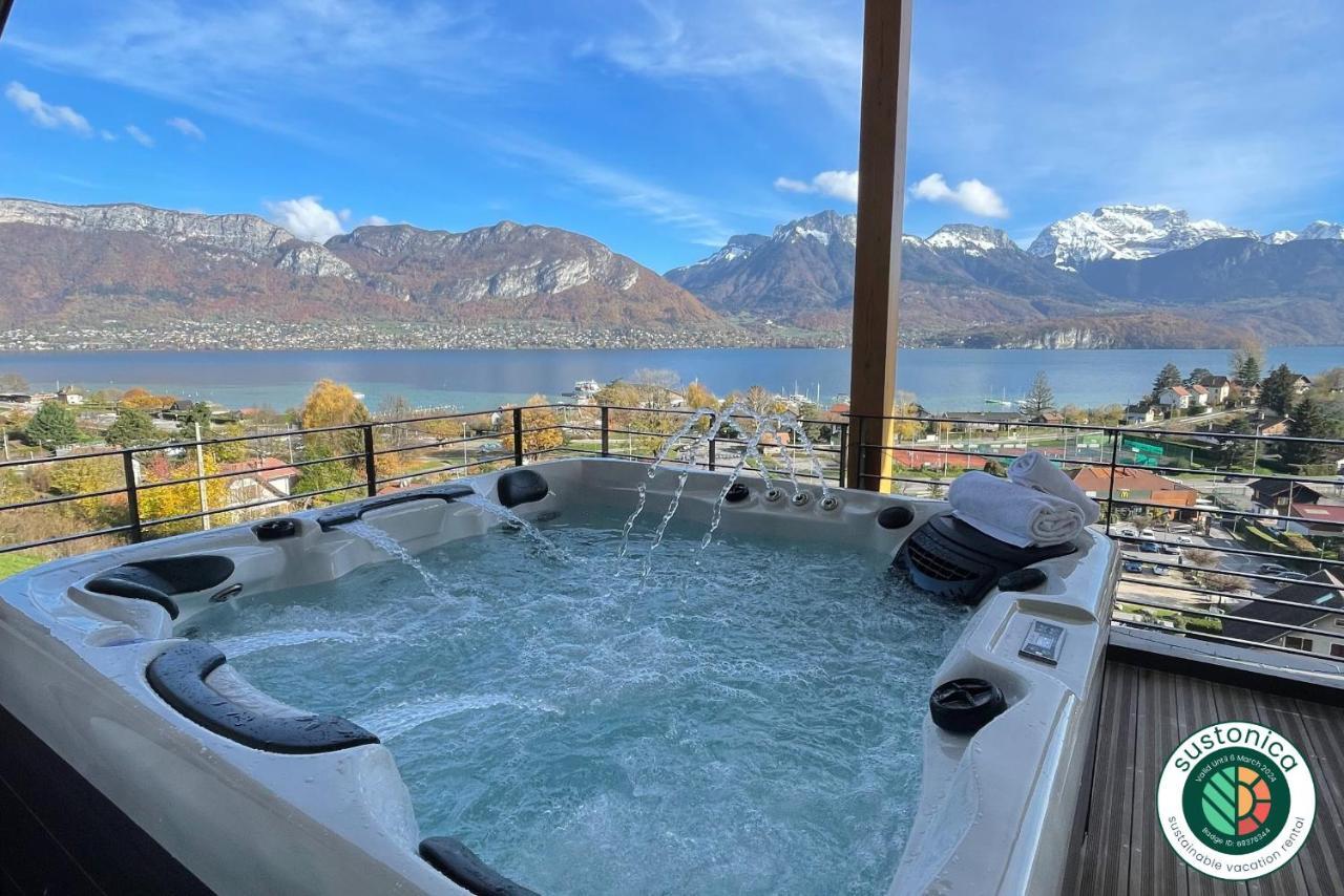 Le Panoramic - Loft & Mainfloor Outstanding Lake View - Lla Selections By Location Lac Annecy Sévrier Exterior foto