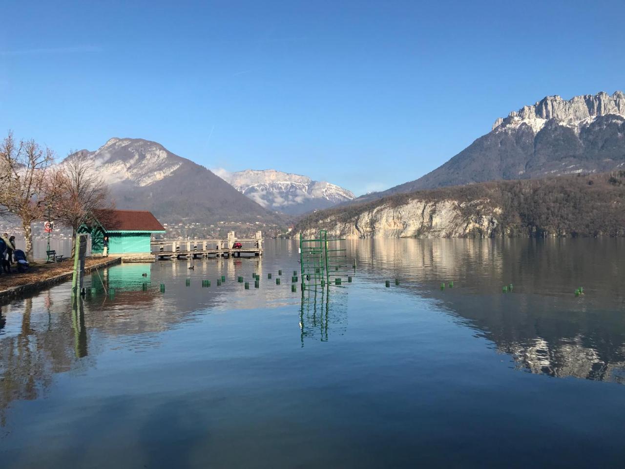 Le Panoramic - Loft & Mainfloor Outstanding Lake View - Lla Selections By Location Lac Annecy Sévrier Exterior foto
