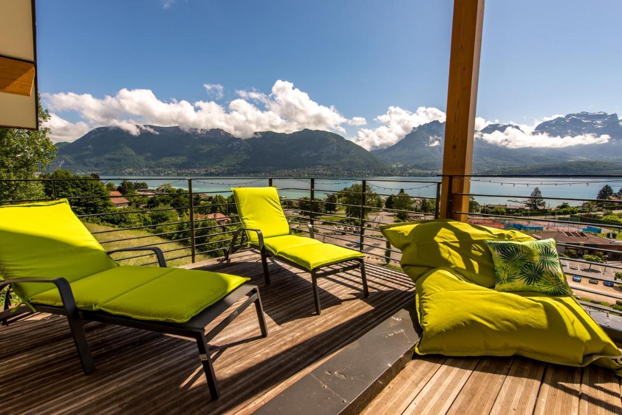 Le Panoramic - Loft & Mainfloor Outstanding Lake View - Lla Selections By Location Lac Annecy Sévrier Exterior foto