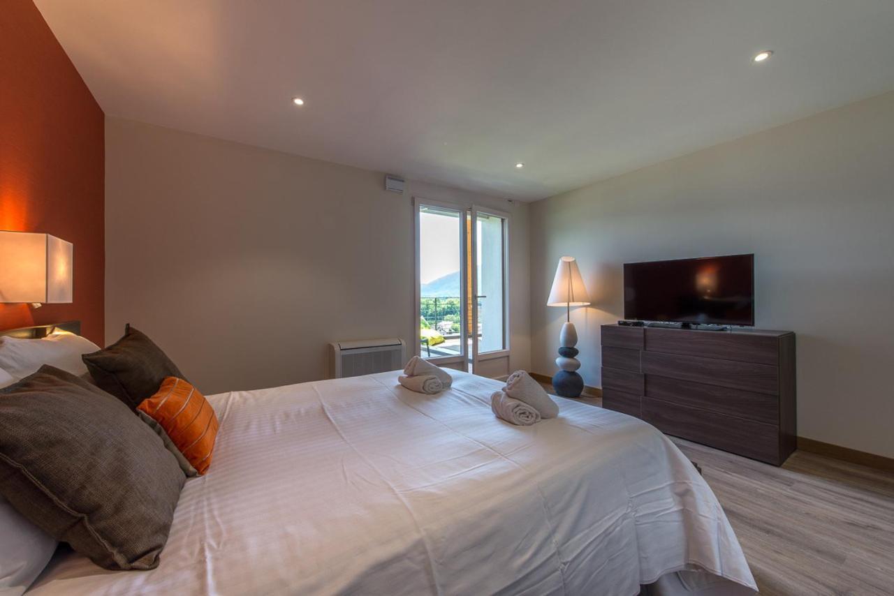 Le Panoramic - Loft & Mainfloor Outstanding Lake View - Lla Selections By Location Lac Annecy Sévrier Exterior foto